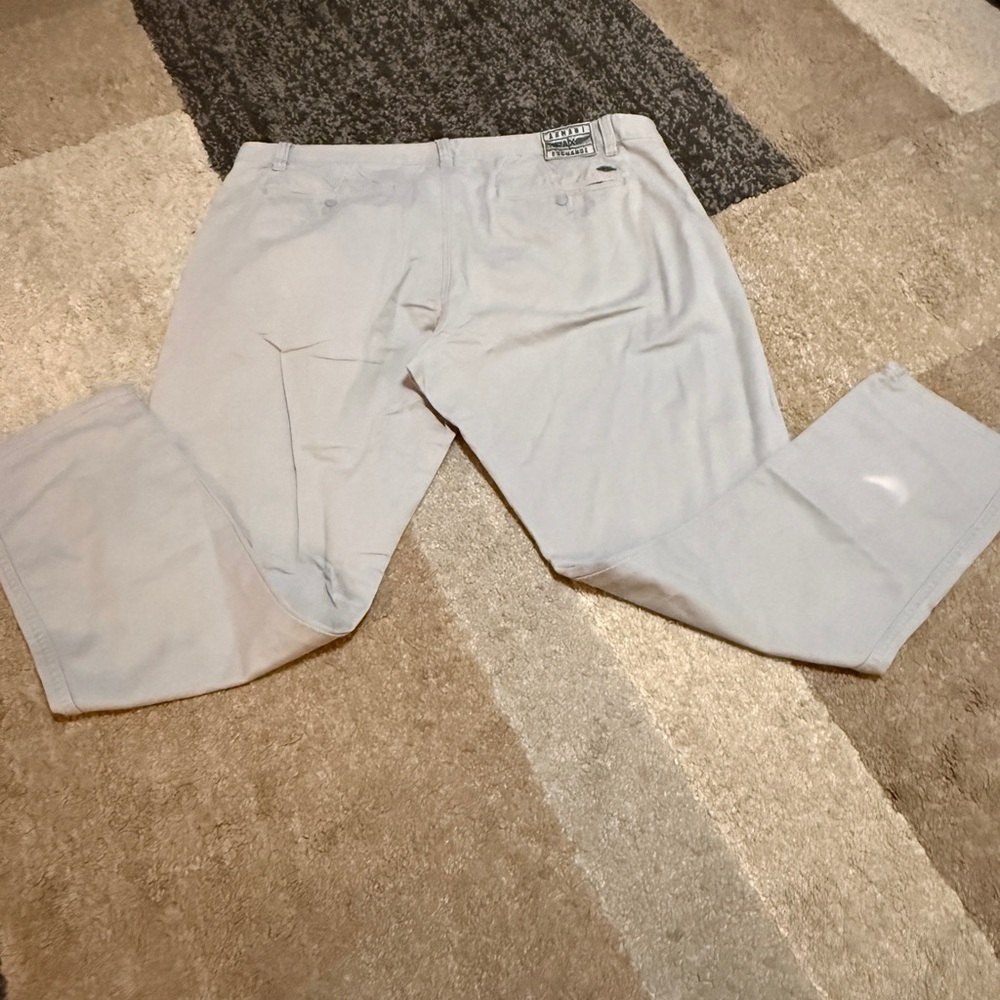 A/X Armani Exchange Light Gray Men's Chinos- Size 38 - Picture 2 of 8